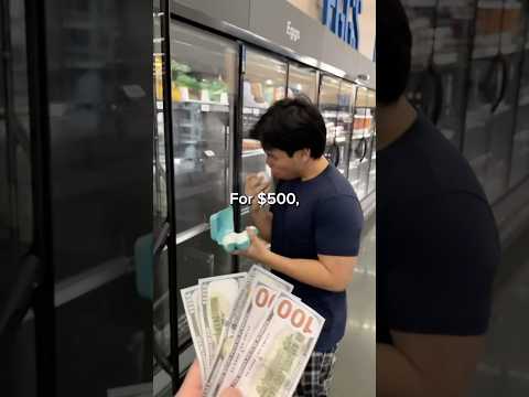 Would you get BANNED from Walmart for $500?