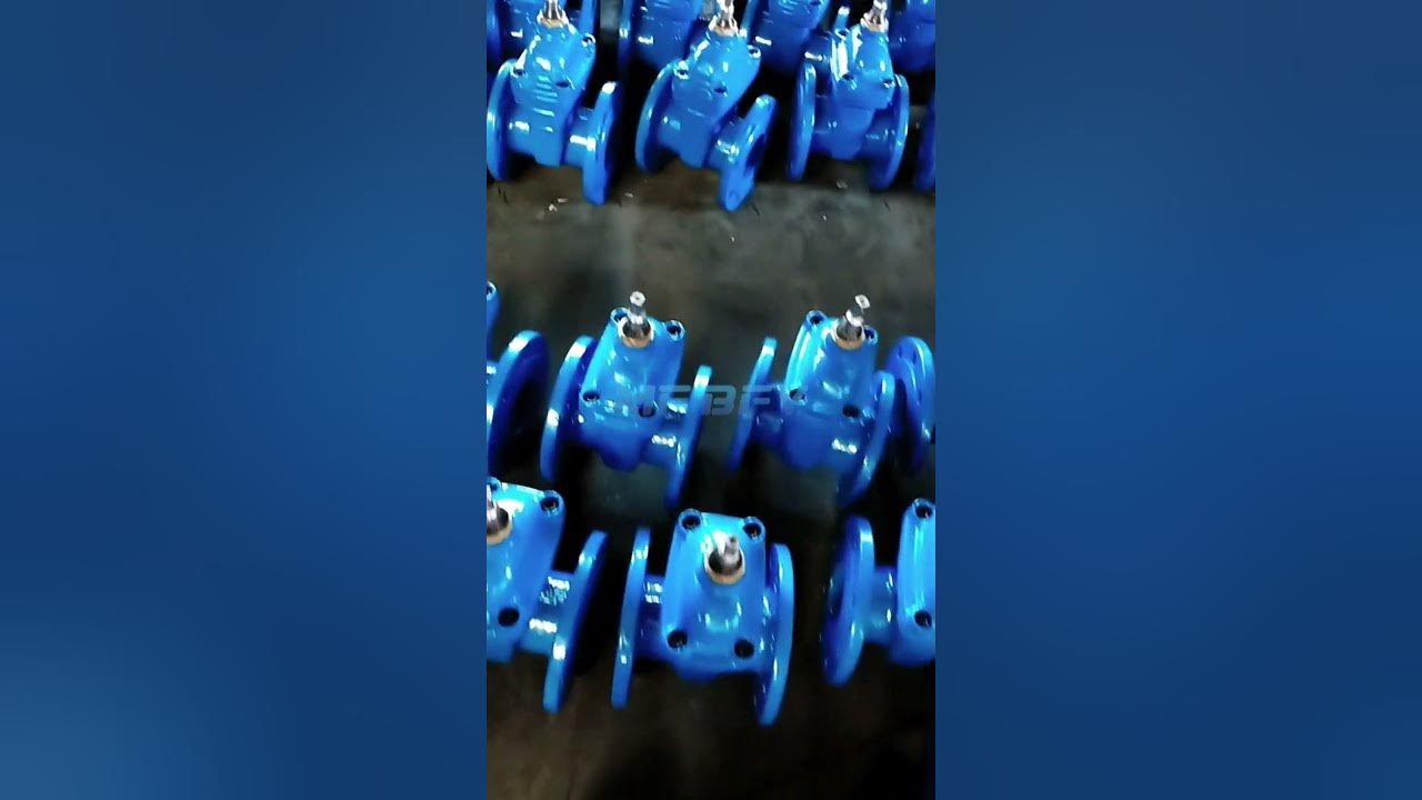 DN80 Gate Valve - YouTube