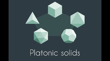 So why are these the only (regular) dice you