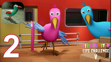Bird Monster Life Challenge 5 - Gameplay Walkthrough Part 2 - New Update (Android, iOS)