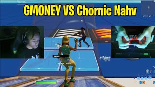 GMONEY VS Chornic Nahv 1v1 Buildfights!