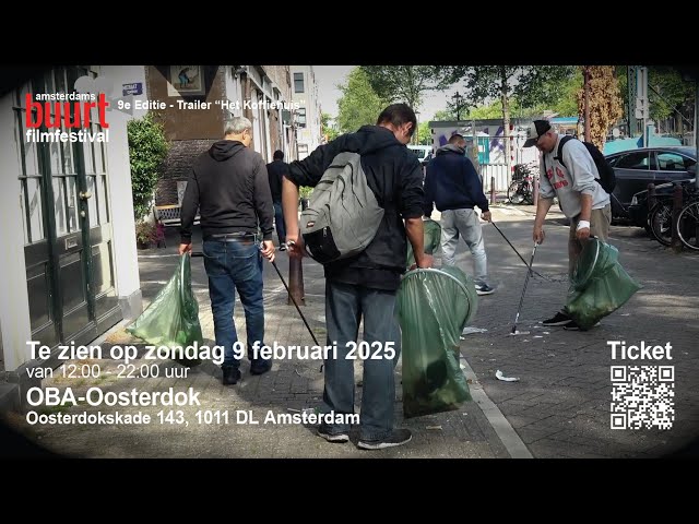 ABFF-Festival 2025 trailer- Het Koffiehuis