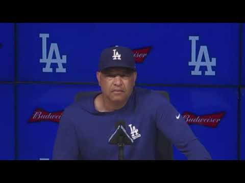 Dodgers pregame: Corey Seager frustrated with recovery, Mookie Betts potentially going on IL