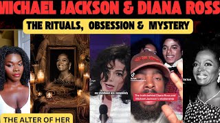 MICHAEL JACKSON & DIANA ROSS: The Altar, The Obsession, The Mystery | A Black History With Jen 