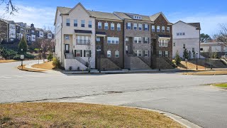 Affordable Luxury Stunning 4-Bedroom 3 5-Bathroom Townhome in Chamblee Georgia NE of Atlanta