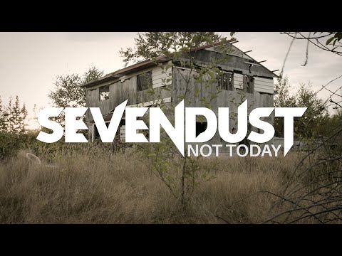 SEVENDUST - Not Today (offisiell tekstvideo)
