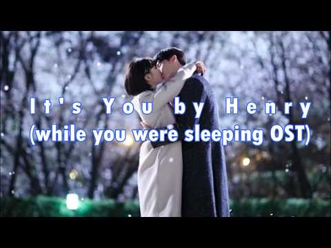 It's You By Henry Guitar Chords(While you were sleeping OST-Accoustic)