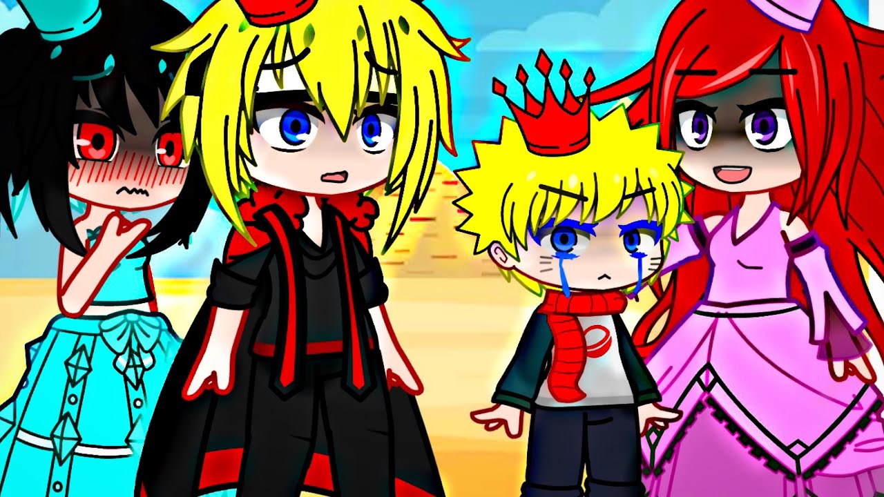 I’m the one with Royal Blood here ! ✨ | meme | Naruto | Gacha club