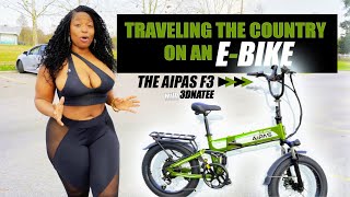 Traveling The Country On An E-Bike - Aipas F3 Review