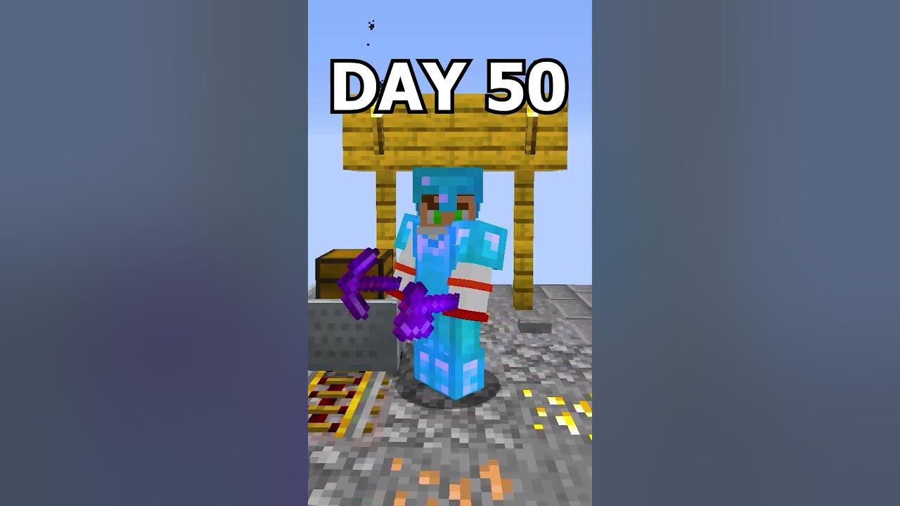 100-minecraft-days-in-oneblock-shorts-youtube