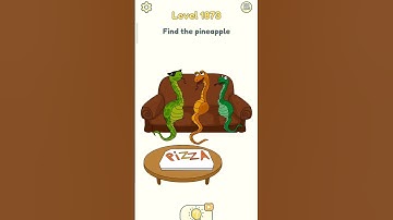 DOP 2 LEVEL FIND THE PINEAPPLE🍍 PIZZA #dop2 #game #gameplay #puzzlefrenzy