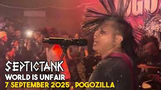 Septictank - World Is Unfair  , Live Flow Bar Melawai