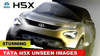 Never Miss Tata H5X Studio Pics & Unseen Images Interior & Exterior