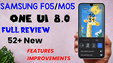 Samsung F05 & M05 One UI 8.0 Android 16 Update Full Review 52+ New Features & Improvements