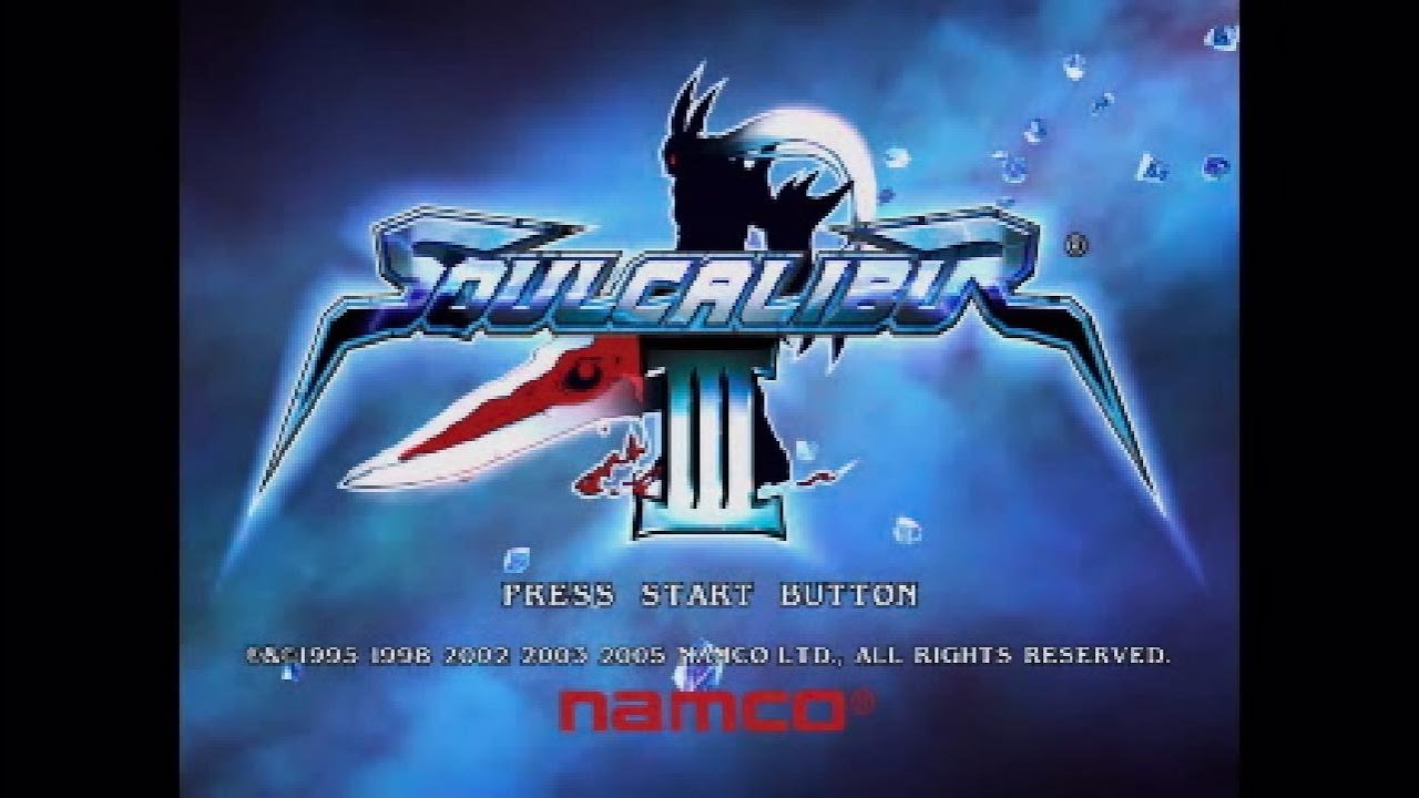 SOULCALIBUR 3 Intro on PS5