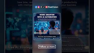 Social Media Design | Graphic Design Short | #shorts #pixelvision  #aishorts  #creativedesign