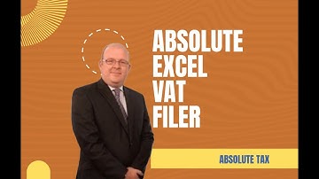 Absolute Excel VAT Filer | Absolute Tax