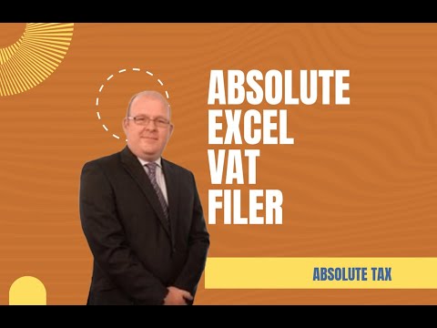 Absolute Excel VAT Filer | Absolute Tax