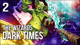 The Wizards - Dark Times | Part 2 | Journey To Hogwarts