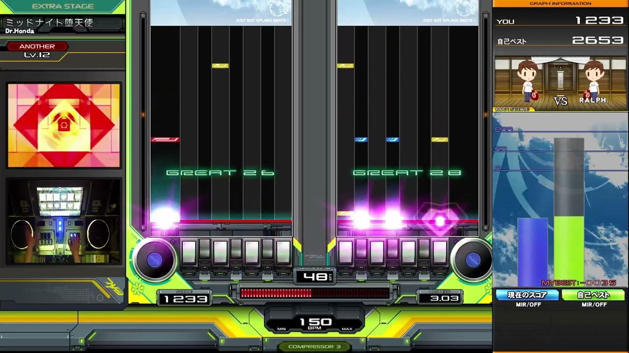 ミッドナイト堕天使(DPA) / Dr.Honda hardclear - YouTube