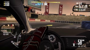 Need For Speed Shift Race 72 International Event Hot Lap At Autopolis Lakeside