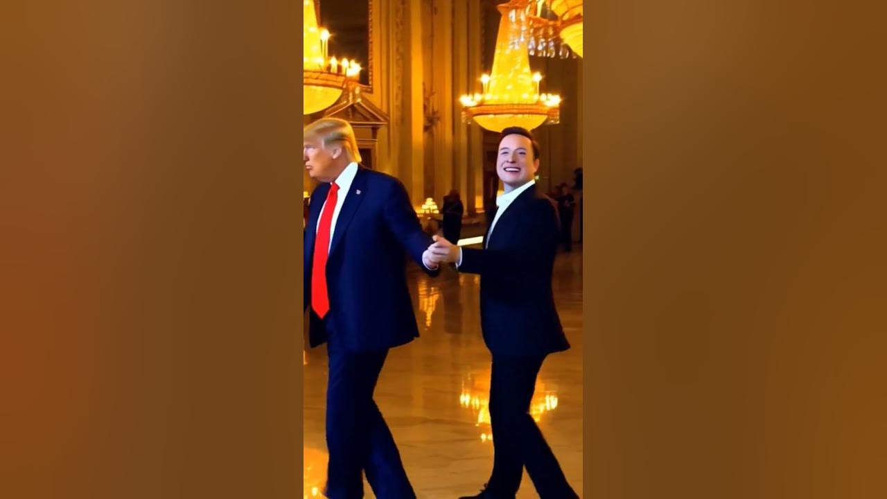 Trump and elon Musk DANCE 🇺🇸🇺🇸🇺🇸🇺🇸🇺🇸🇺🇸 - YouTube
