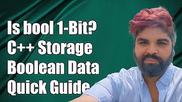 Is bool a 1-Bit Variable in C++? Understanding Boolean Storage in C++