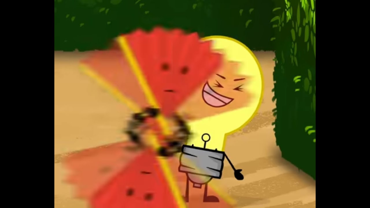 Paused Inanimate Insanity frames to the Wii Theme - YouTube