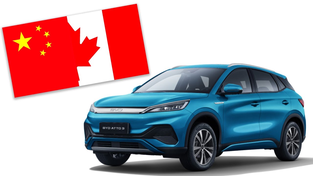 Voiture électrique chinoise au Canada : Carney dit oui !