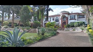House tour of palatial 5 bedroom house in Nyari estate