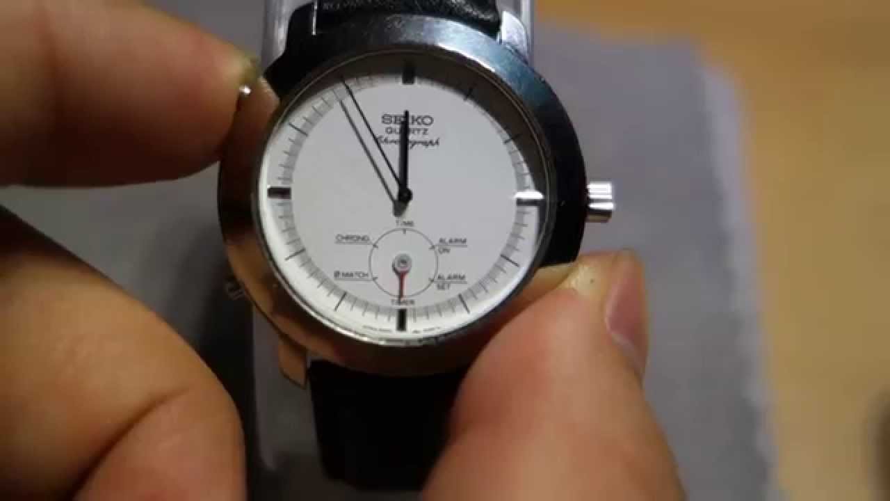 Seiko 8M25 Quartz Movement - YouTube