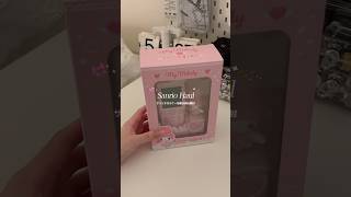 新発売のガラケー形置き時計が可愛すぎる🕰️🎀 #購入品紹介 #サンリオ