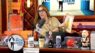 “This Is Gross” – Suzy Shuster Assesses Chris Brockman's Workspace | The Rich Eisen Show