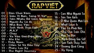 Tuyển Tập Những Bài Ráp Hay Nhất Trong Rap Việt Mùa 1