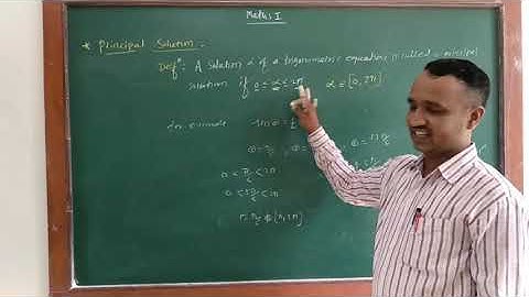 Trigonometry Functions lecture 1 by Atul Limgude sir