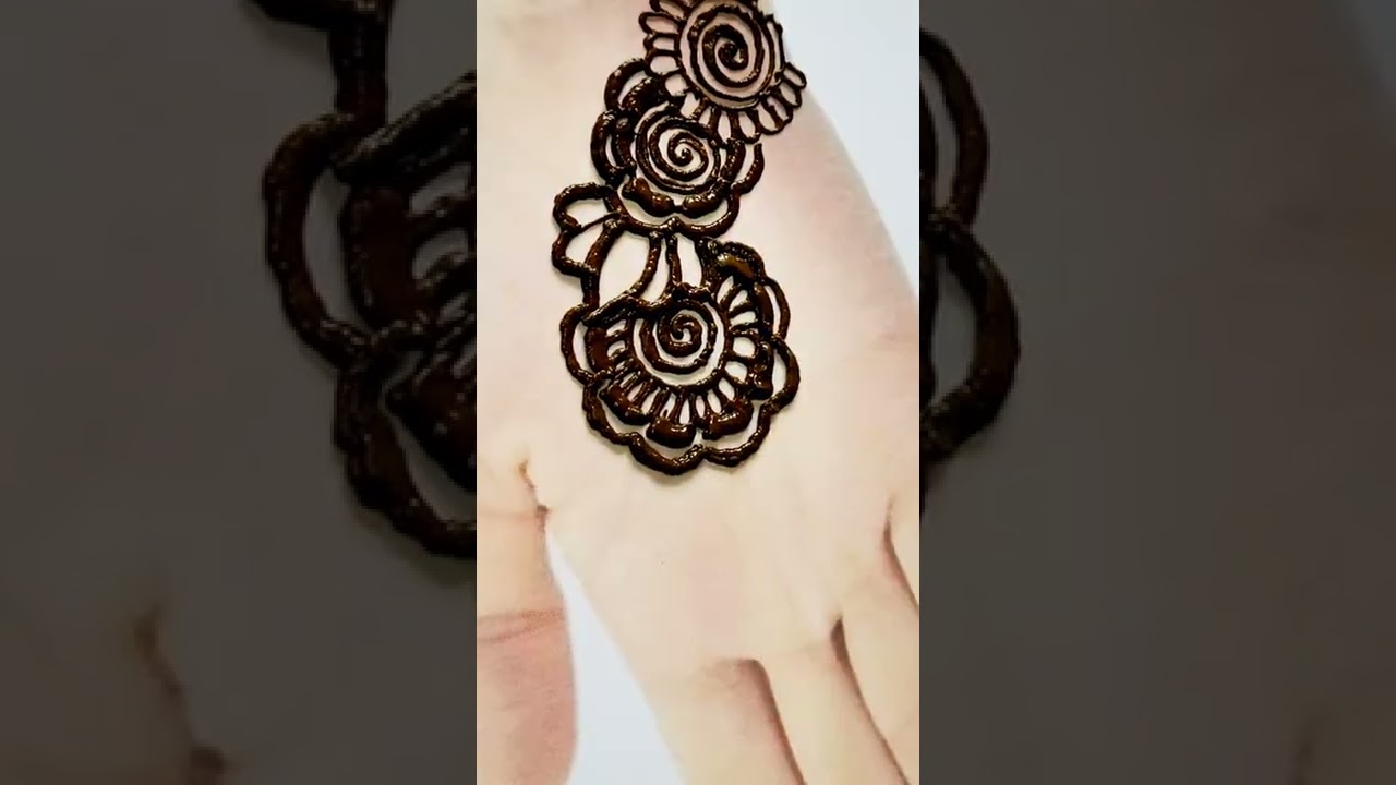 top flower mehndi course✨ 