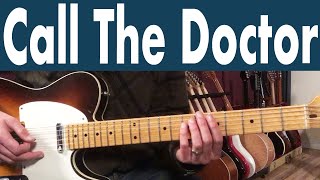 How To Play Call The Doctor | J.J. Cale Guitar Lesson + Tutorial