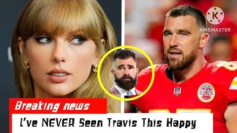 Jason Kelce Reveals How Taylor Swift Changed Travis Kelce’s Life #traviskelce #taylorswift #celebrit