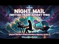 Vangelis - Night Mail (British Rail 1988 Advert) (Super Modern Ethereal Wave Remix) 2026 🌊