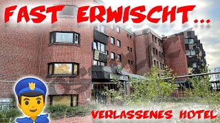 JUMPGEIL im verlassenen Hotel - #LostPlace - jumpgeil.de