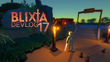 To much DAY & NIGHT Cycle in my Indie game !?! | BLIXIA Devlog 17
