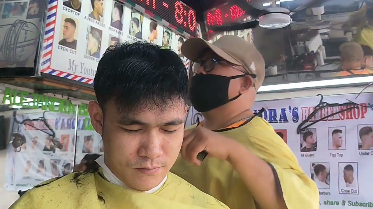 Barbers cut para sa Pasyente natin, simpleng gupit pero malupit,kayang gawin kahit hindi ka barbero.