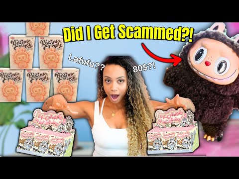 Did I Get SCAMMED?! My FIRST Labubu Unboxing