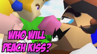 Who Will Peach Kiss?
