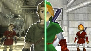 Twilight Princess Co-op: Ocarina of Time