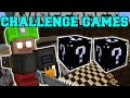 Minecraft: PSYCHO STEVE CHALLENGE GAMES - Lucky Block Mod - Modded Mini-Game