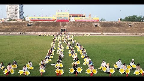 Đại hội TDTT tỉnh Thái Nguyên lần thứ IX: Sôi nổi không khí luyện tập cho Lễ khai mạc