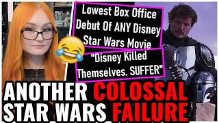 Disney Is SCREWED 🤣 Mandalorian & Grogu LOWEST Opening Weekend For A Star Wars Movie