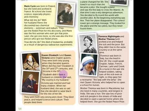 6 კლ.ნაწ.II თავი 5. გაკ3 Marie Curie, Marie Curie, Queen Elizabeth I, Queen Victoria, Florence..