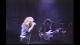 EUROPE - Scream of Anger (Live in Norrtälje 1984)